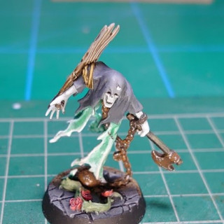 Nighthaunt test paint