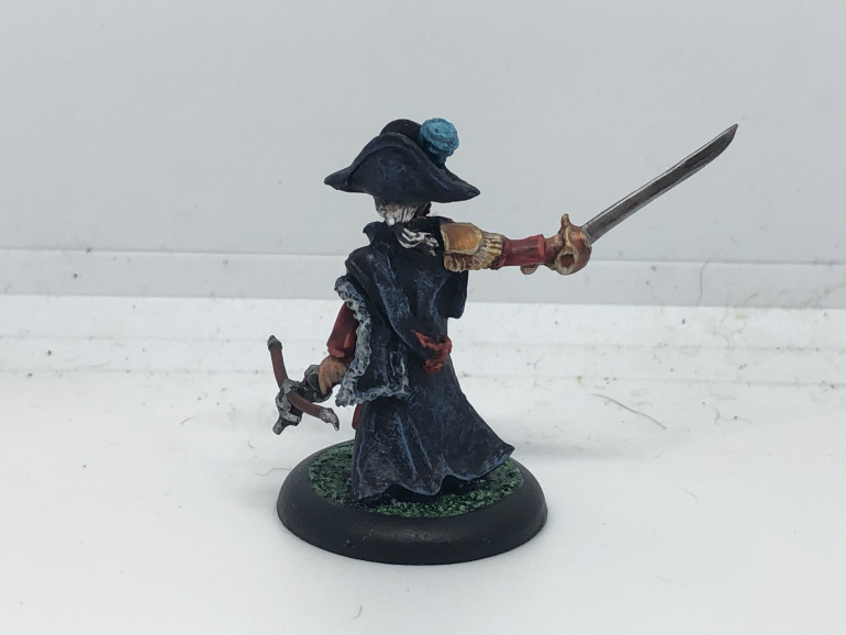 Completed Captain Flynt's Albionnicans