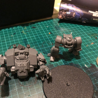 Finishing building the Redemptor.