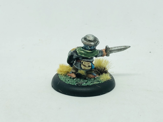 Halfling Militia Warband, Part 1