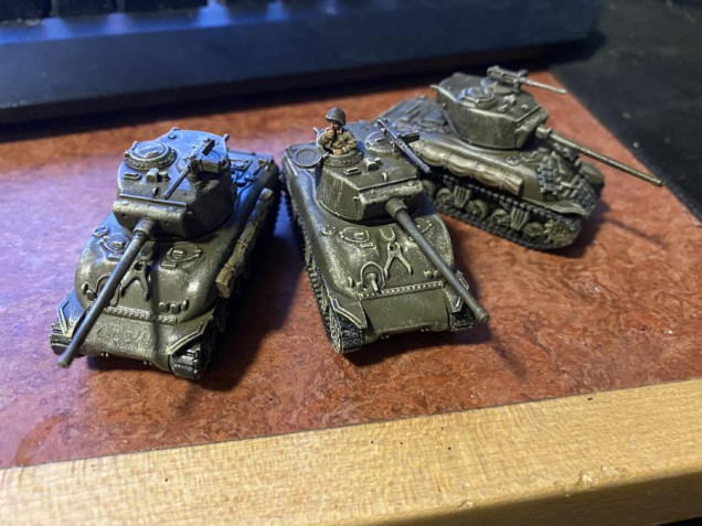 Tanks post drybrush