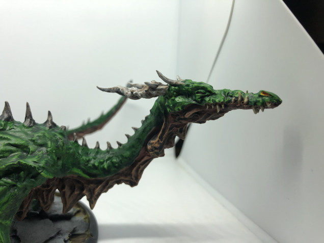 Completed Forest Dragon