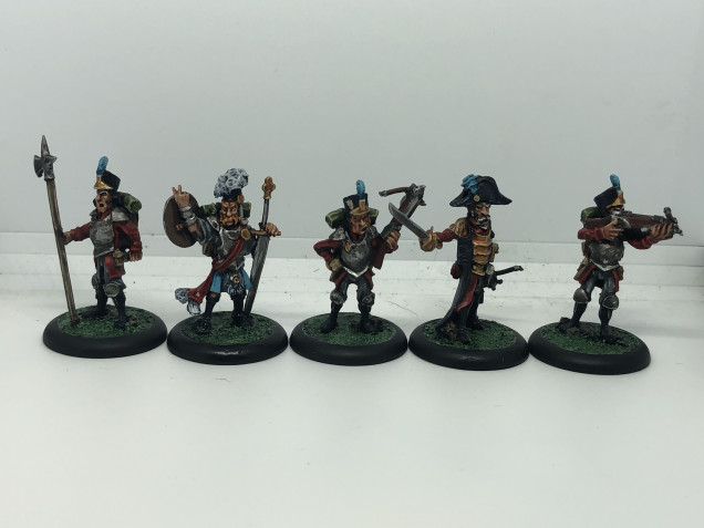 Completed Captain Flynt's Albionnicans