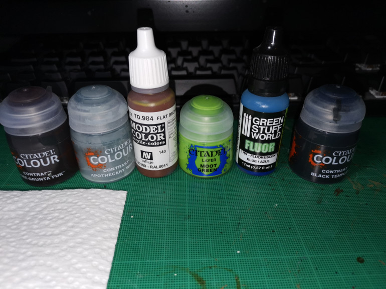 More paints