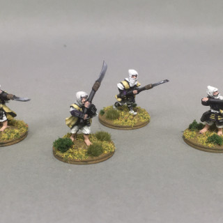 First couple of Sohei warrior monks