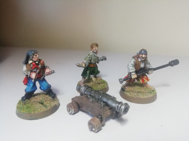 Foundry guncrew