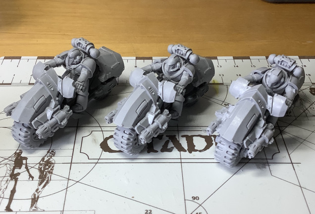 Outrider Squad built