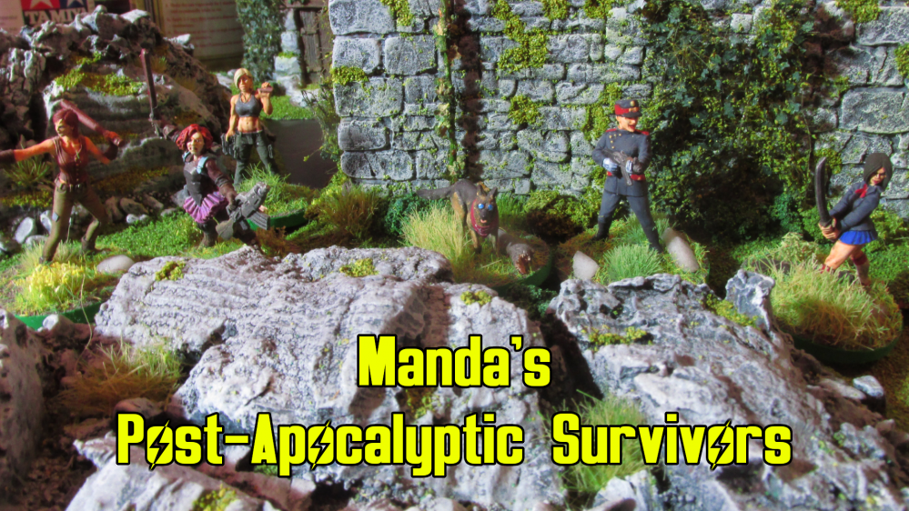 Manda’s (Amachan) Post-Apocalyptic Survivors