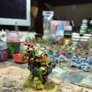 Death Guard already finished in terminator armour