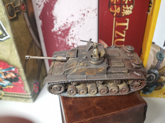 Tank Weathering