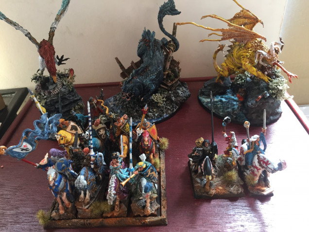 The beasts and knights army continues to grow...