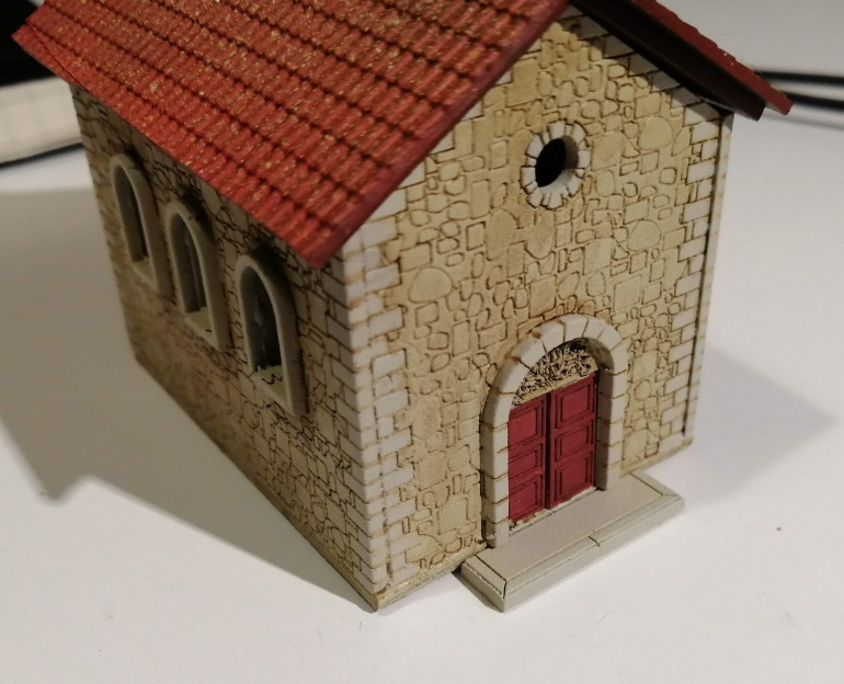 Weathering the Chapel