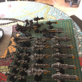 Iron Warriors Fleet