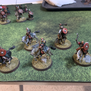 Erkenbrand and his RedShields complete