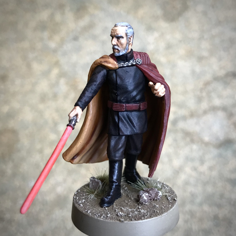Count Dooku - Part 5: Blade and Tufts