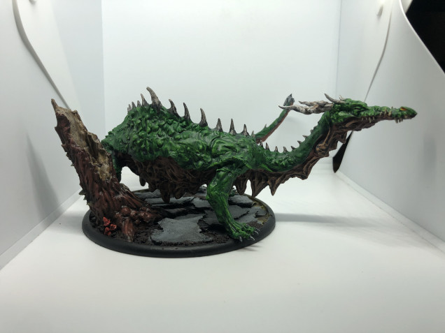 Completed Forest Dragon