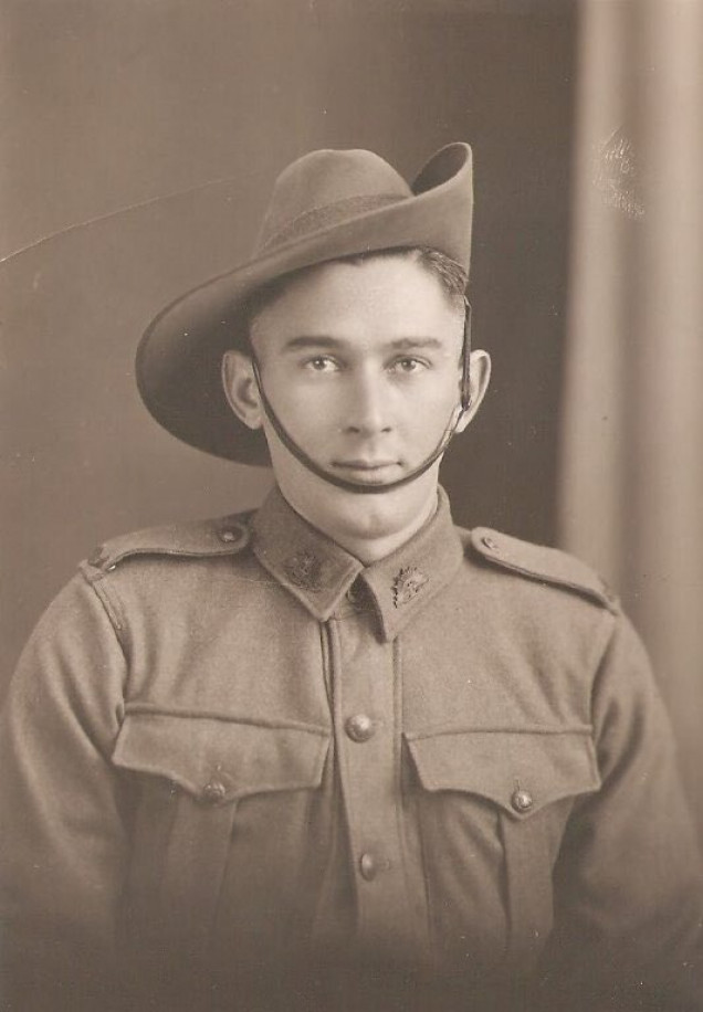 Lance Corporal F. Beccarello 2/28th, 9th Division 