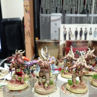 Pox Walkers pt5 this unit finished rear view