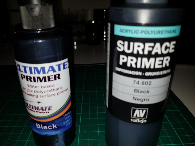 The current and new primers.