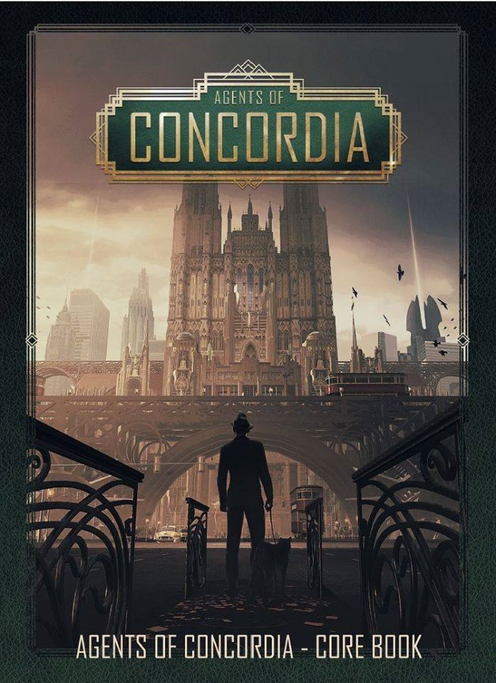 Agents Of Concordia - Modiphius