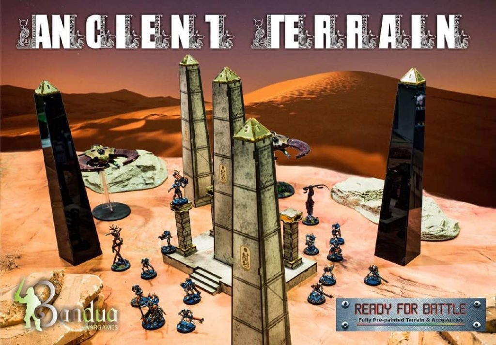 Ancient Terrain #1 - Bandua Wargames