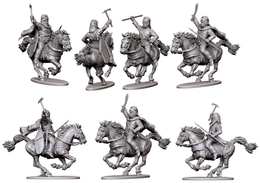 April Persian Cavalry #1 - Victrix