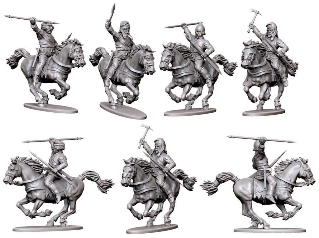 April Persian Cavalry #2 - Victrix