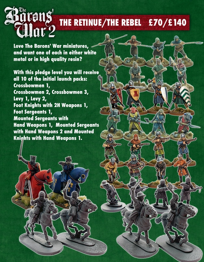 Barons War 2 Main Pledge - Hobday Games