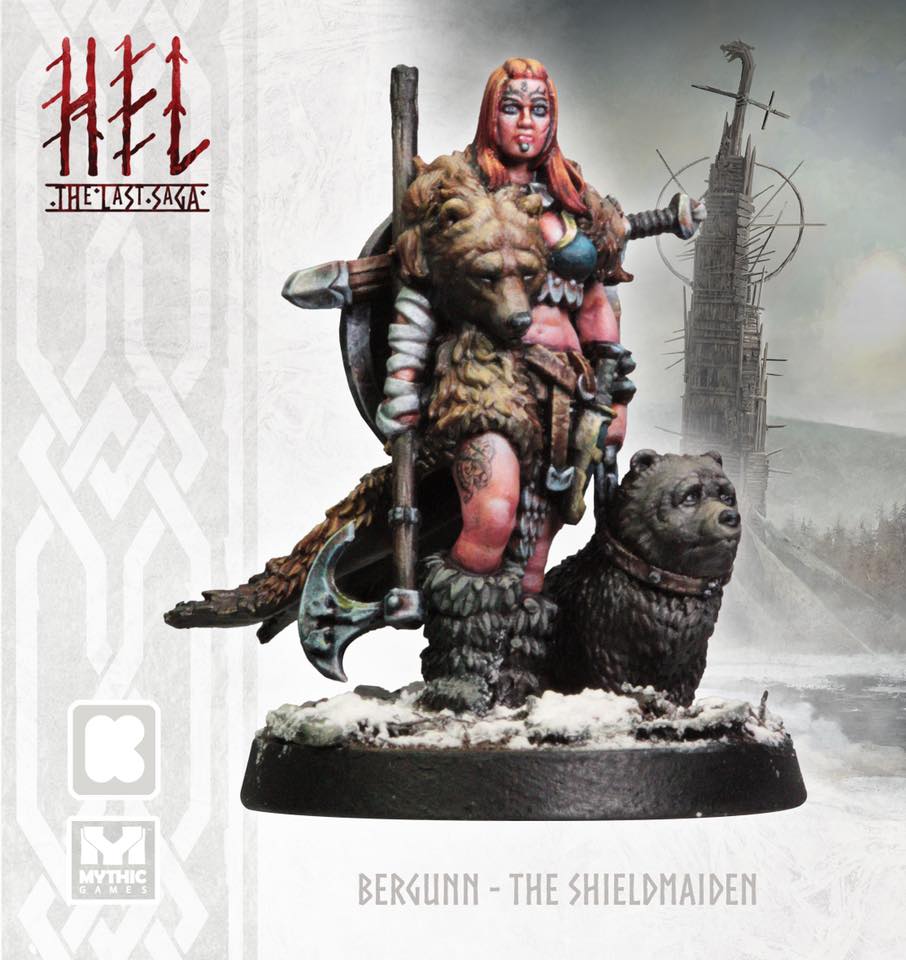 Bergunn-The-Shieldmaiden-Painted-Mythic-