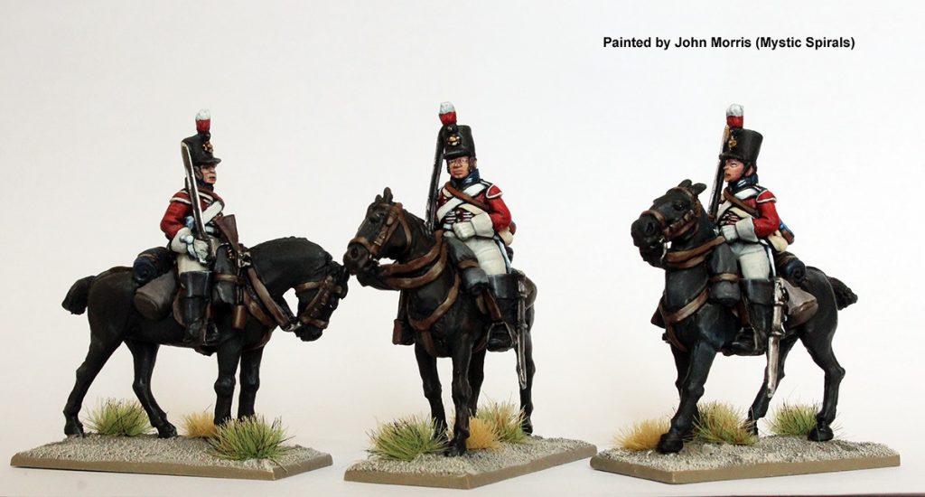 British Heavy Dragoons Painted #1 - Perry Miniatures