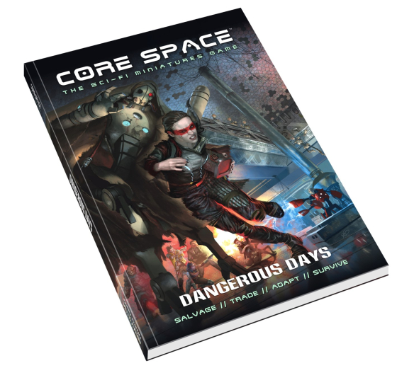 Core Space Dangerous Days Book - Battle Systems