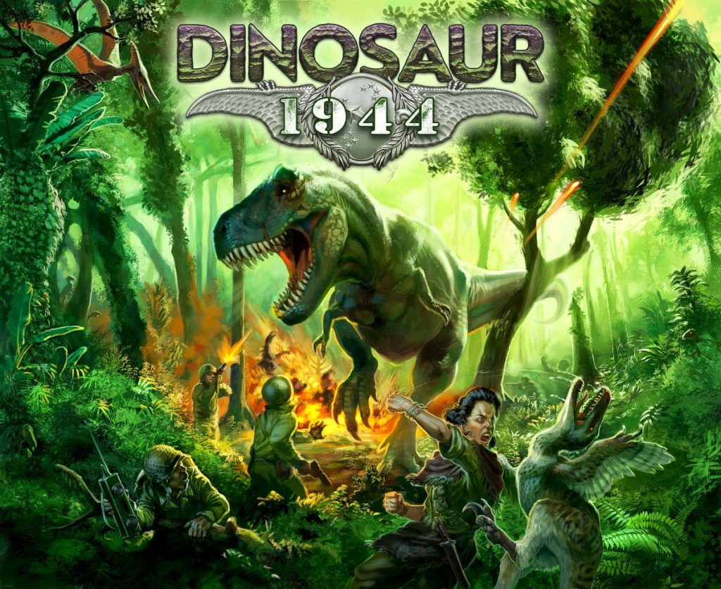 Dinosaur 1944 Teaser - Petersen Games