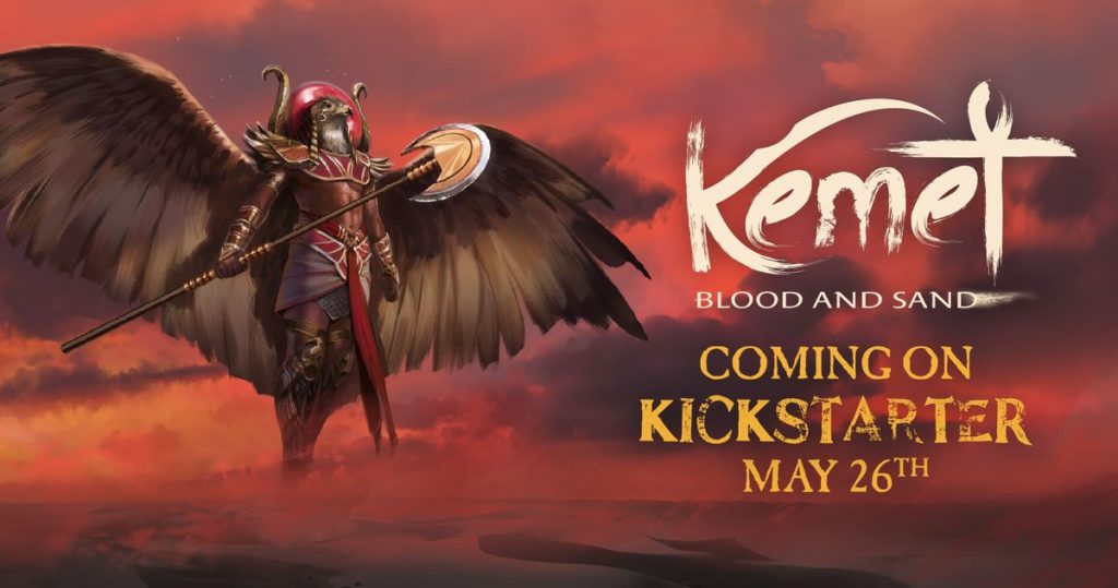 Kemet Blood & Sand Kickstarter - Matagot