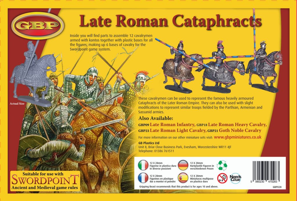 Late Roman Cataphracts #2 - Gripping Beast