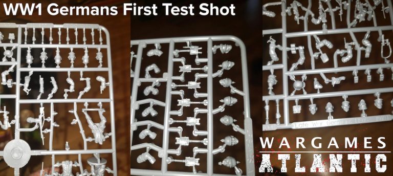 Wargames Atlantic Prepare New WWI Plastic German Infantry – OnTableTop ...