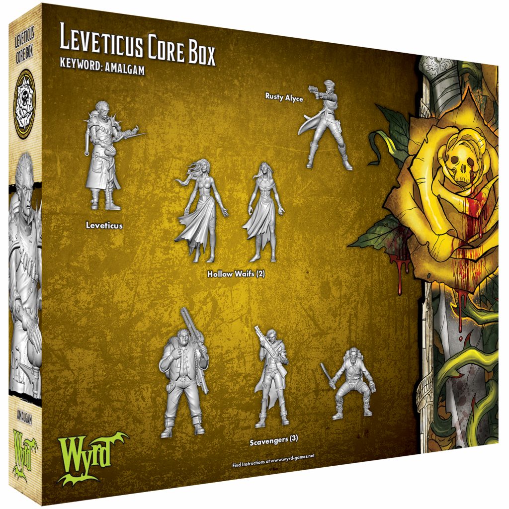 Leviticus Core Box - Malifaux