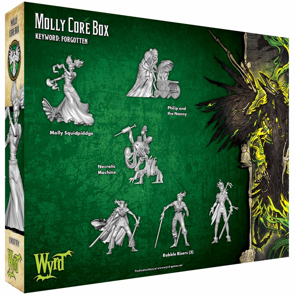 Molly Core Box - Malifaux