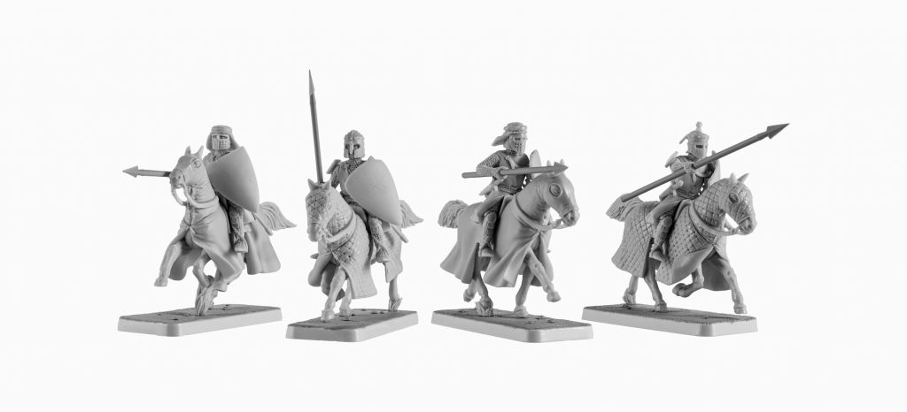 Mounted Crusader Knights #1 - V&V Miniatures