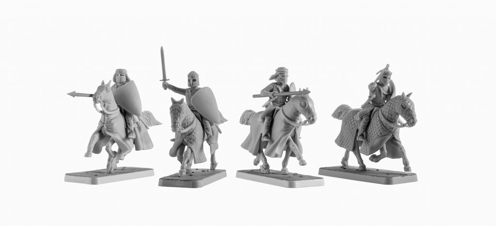 Mounted Crusader Knights #2 - V&V Miniatures
