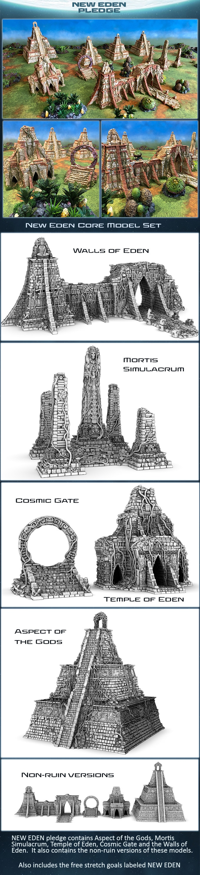 Brave New Worlds by Printable Scenery — Kickstarter