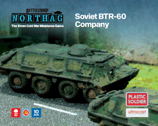 Northag Soviet BTR-60 Company - Plastic Soldier