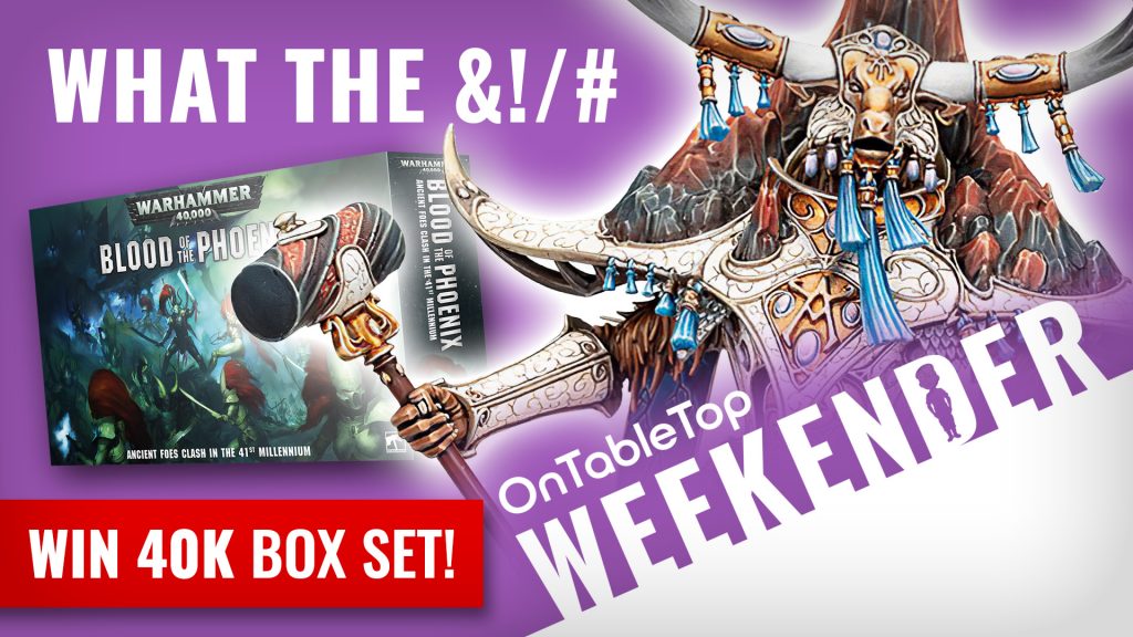 Weekender Win Warhammer 40k Starter Box Oathmark The Next Big Weekender Win Warhammer 40k Starter Box Oathmark The Next Big