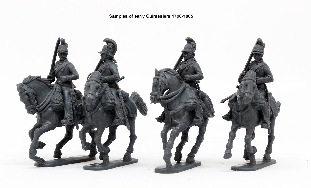 Perry miniatures Napoleonic Austrian Cavalry 