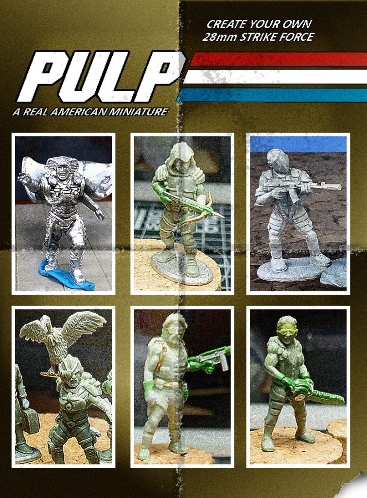 Pulp Strike Force #1 - Footsore North America