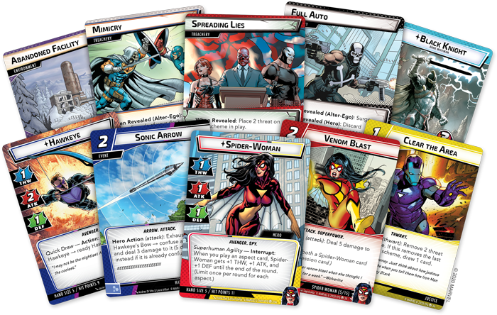 Rise Of The Red Skull Spread - FFG