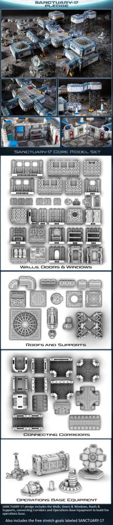 Printable Scenery Head To Brave New 3D Printed Worlds – OnTableTop ...