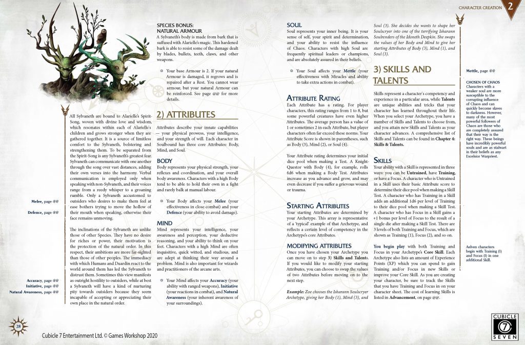 Soulbound Interior #3 - Cubicle 7