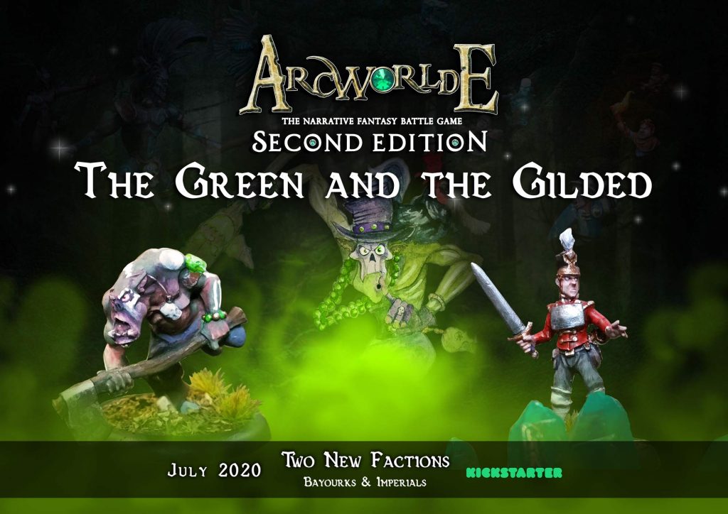The Green & The Guilded Expansion - Warploque Miniatures