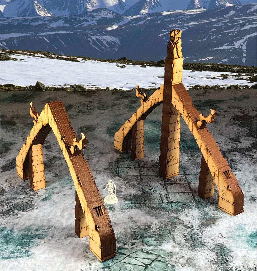 Tundra Nordic Archway #2 - Art Of War Studios
