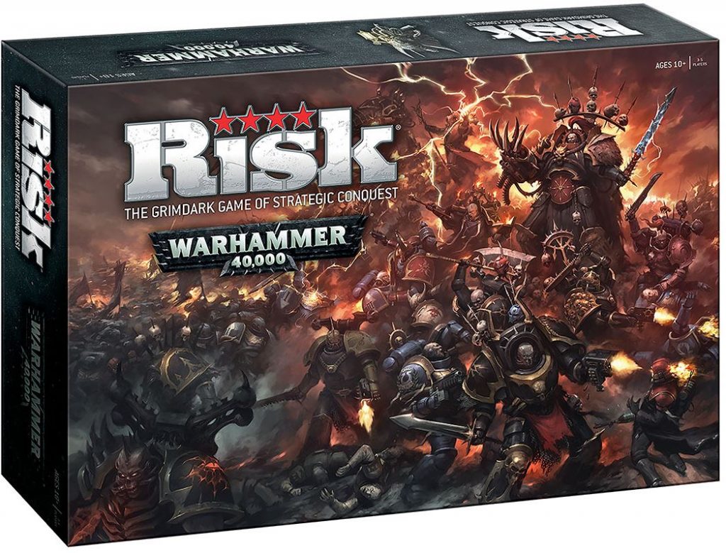 Warhammer 40K Risk Box - The Op